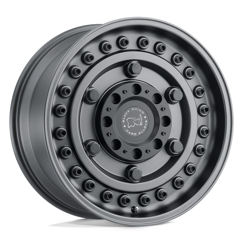 Product of Black Rhino Wheels 16x8 Gun Black Wheel - 6x5.50 Bolt Pattern 