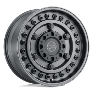 Product of Black Rhino Wheels 16x8 Gun Black Wheel - 6x5.50 Bolt Pattern 