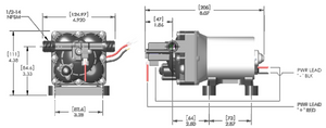 Product of Shurflo 4028-100-E54 Fresh Water Pump