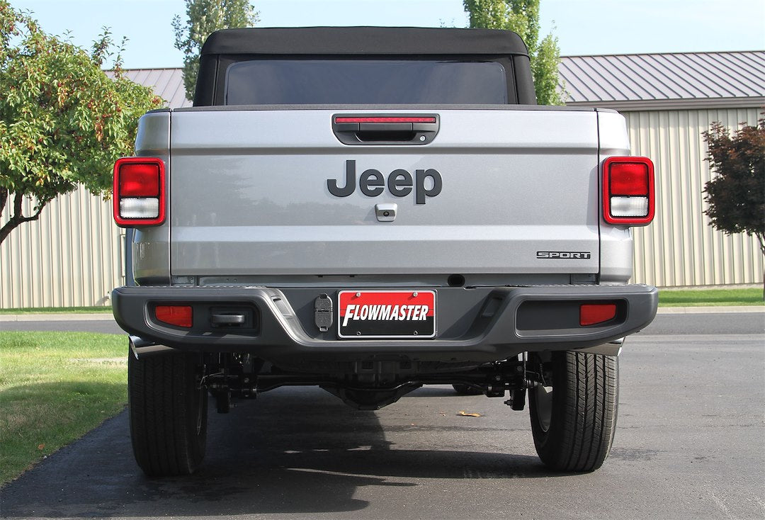 Product of Flowmaster 817913 American Thunder ® Cat Back System Single Exhaust System Kit 