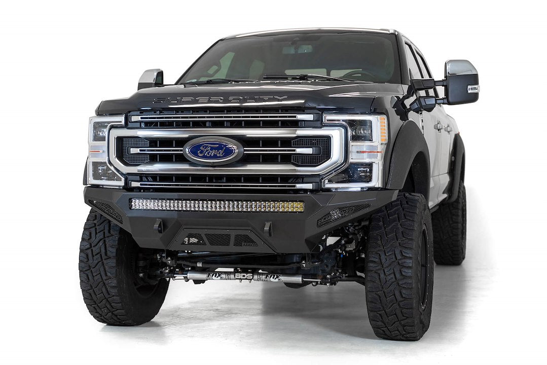 Product of Addictive Desert Designs F171193030103 Stealth Fighter Steel Powder Coated Bumper 