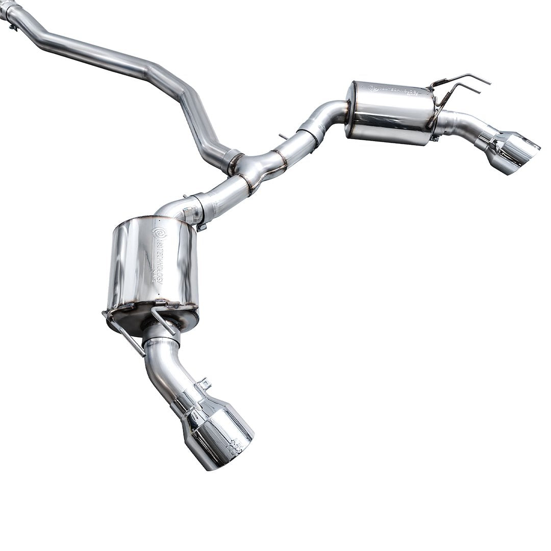 Product of AWE Tuning 3015-32331 Touring Edition Cat-Back System Single Exhaust System Kit 