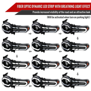 Spec-D Tuning 2lhe-Fj07jm-Sq-Rs Headlight Assembly||2lhe-Fj07jm-Sq-Rs_2.Jpg||87||sdt2lhefjjmsq||1563576