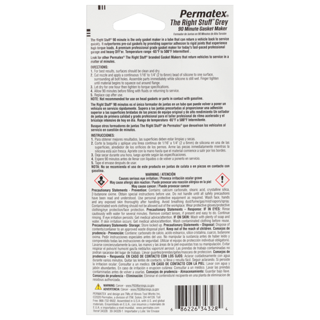 Product of Permatex 34328 Gasket Maker
