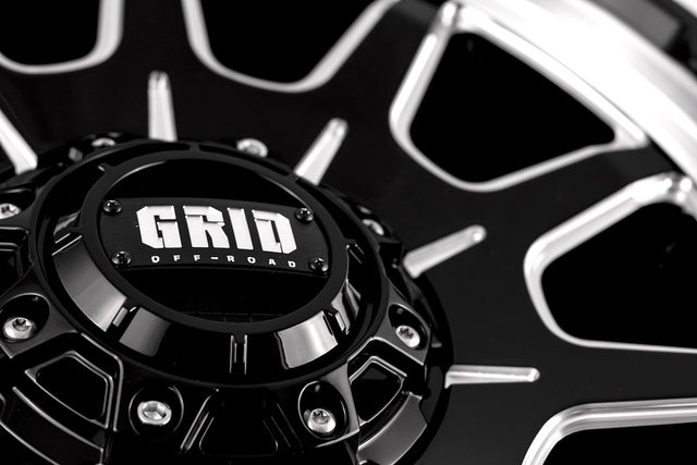 Product of Grid Wheels 20x9 Black With Natural Accents Wheel - Not Applicable Bolt Pattern 