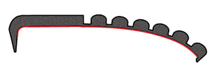Pacer Performance 21-106 Bed Side Rail Protector||21-105-Illustration.Jpg||88||p6221106||1639983