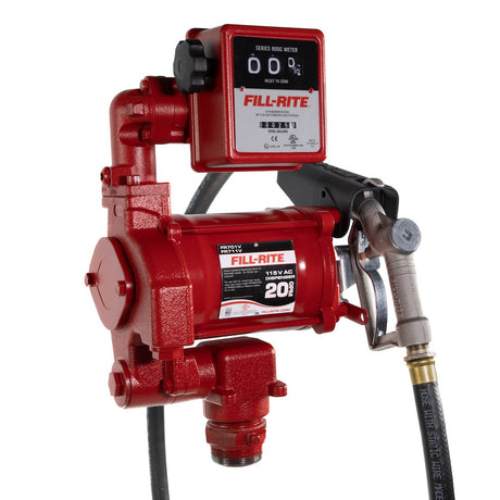 Product of Fill Rite By Tuthill Fr701v Liquid Transfer Tank Pump