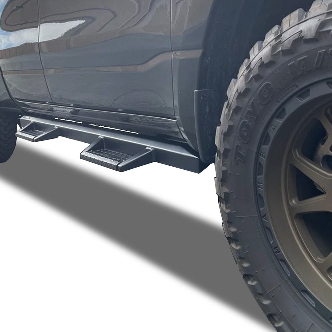 Product of Black Horse Offroad IM-TOTUCM Impact Running Board 