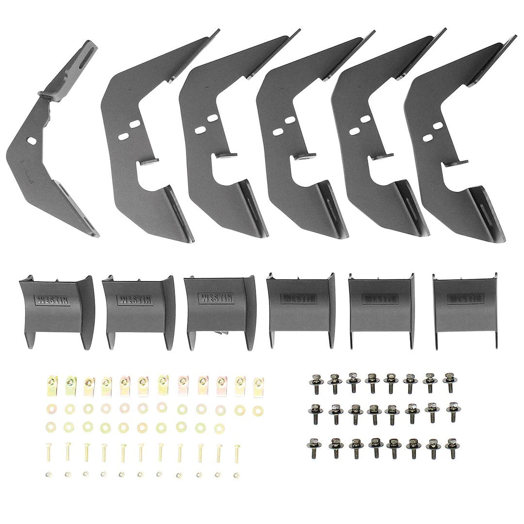 Product of Westin Automotive 28-71025 R7 Series Nerf Bar With Surface Steps 