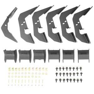 Product of Westin Automotive 28-71025 R7 Series Nerf Bar With Surface Steps 
