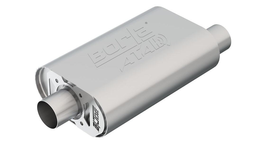 Product of Borla 400820 CrateMuffler ™ Stainless Steel Exhaust Muffler 