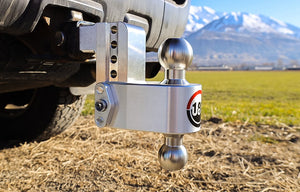 Product of Weigh Safe LTB4-2 2 Inch Receiver Trailer Hitch Ball Mount 