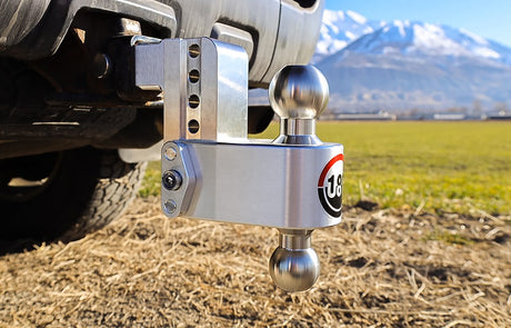 Product of Weigh Safe LTB4-2 2 Inch Receiver Trailer Hitch Ball Mount 