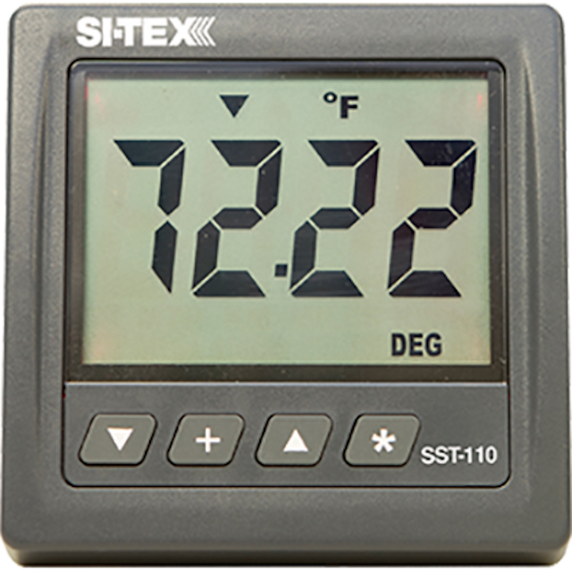 Si-Tex Sst-110ts Gauge Sea Water Temperature||||85||stxsst110ts||1919394