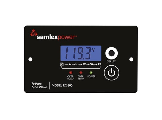 Samlex America Rc-300 Power Inverter Remote Control||rc-300.Jpg||85||s6arc300||1319362