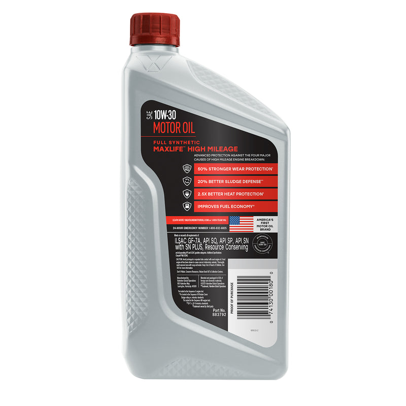 Valvoline Vv180 Oil||||86||v10180||1921335