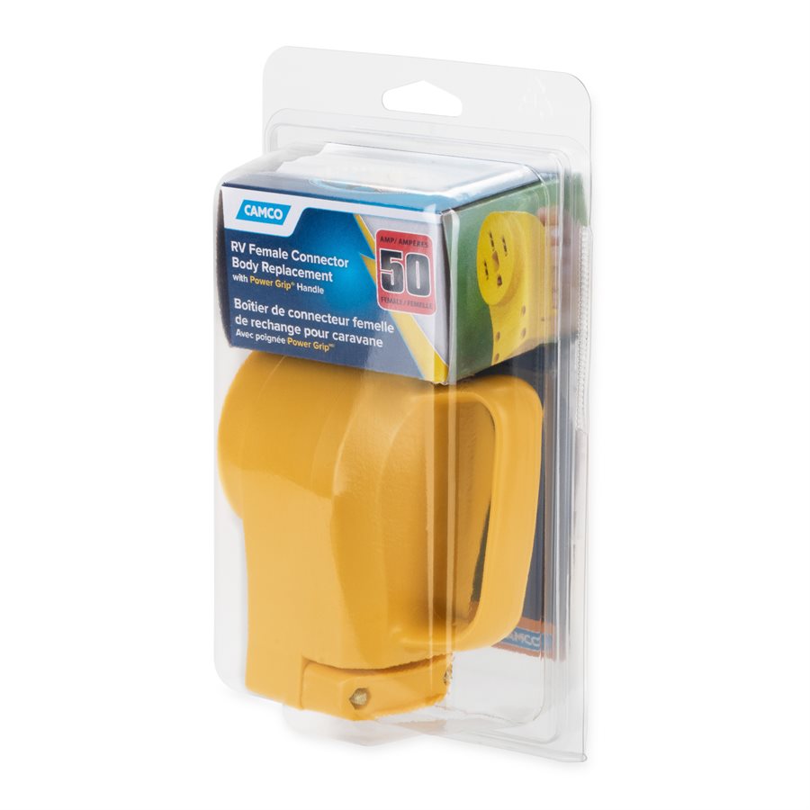 Product of Camco 55353 Power Cord Plug End