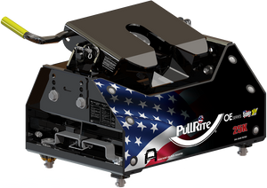 Product of PullRite 1800 Fixed 25000 Pound 4-Way Fifth Wheel Trailer Hitch 