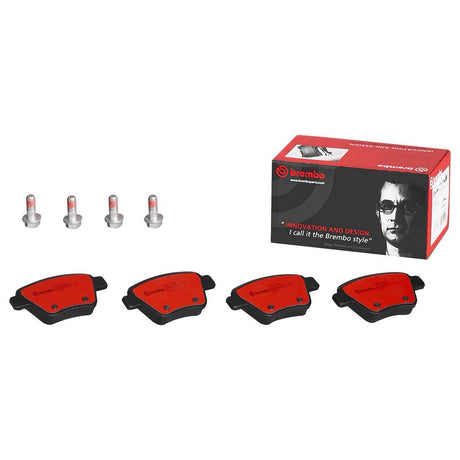 Product of Brembo P85114N Brake Pad - Set Of 4 