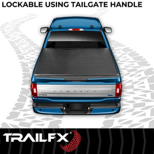 Product of TrailFX TFX Soft Tri-Fold Tonneau Covers Soft Folding TFX3320 Tonneau Cover 