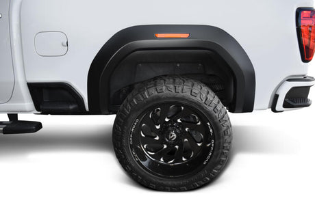 Product of Bushwacker 40988-02 Non-Exposed Fasteners Black Fender Flare - Set Of 4 