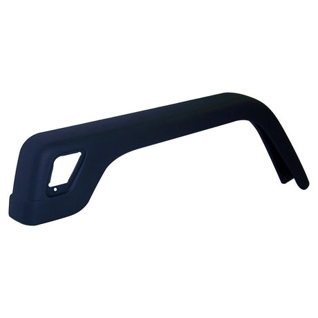 Product of Crown Automotive 55254919 Non-Exposed Fasteners Black Fender Flare - Single 