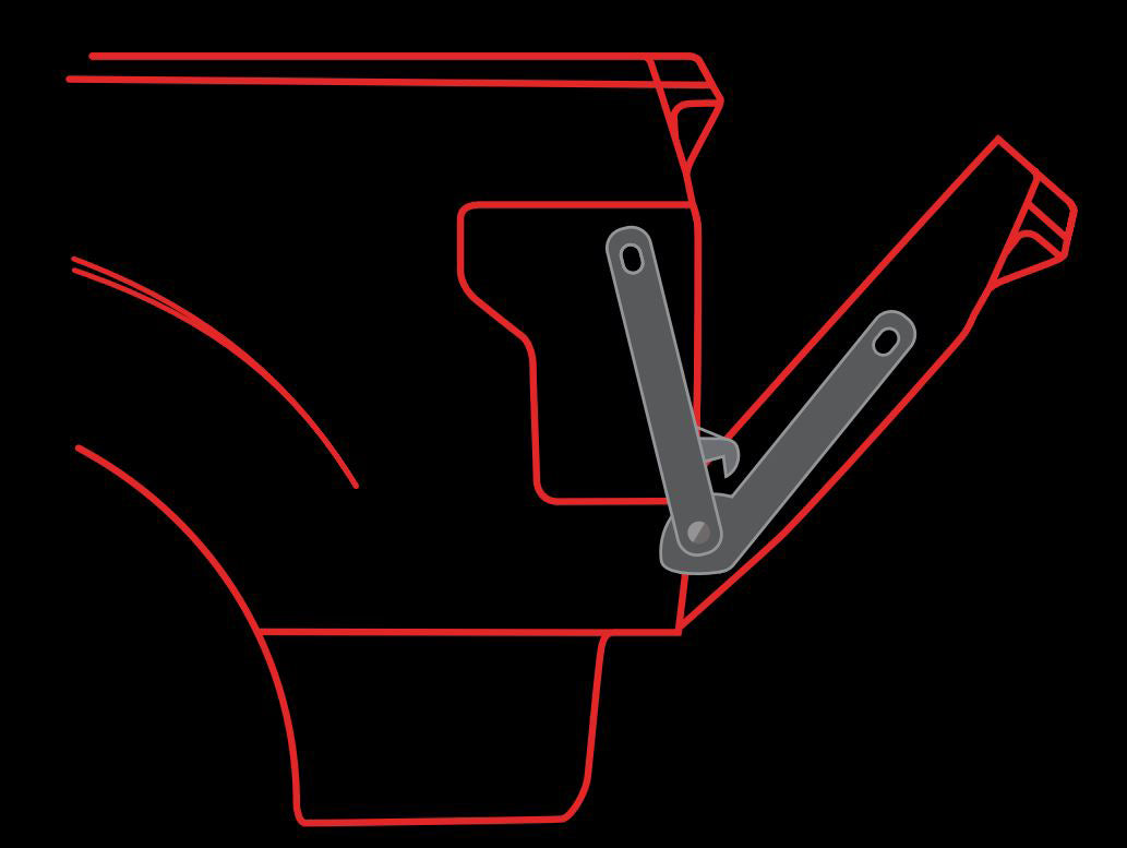Gate King 230714 Tailgate Position Adjuster||tailgate Position Adjuster_1.Jpg||93||cas230714||1307226