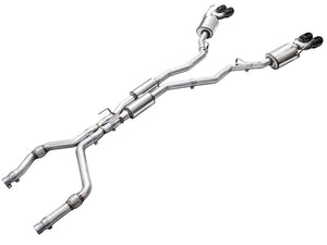 Product of AWE Tuning 3015-43625 Touring Edition Cat-Back System Dual Exhaust System Kit 