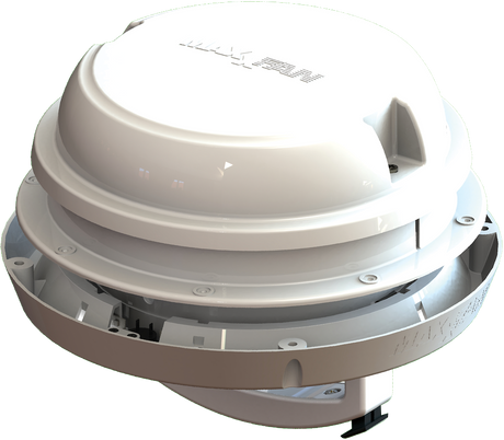 Product of MaxxAir Ventilation Solutions 00-03810W Not Applicable Not Applicable Roof Vent Yes 