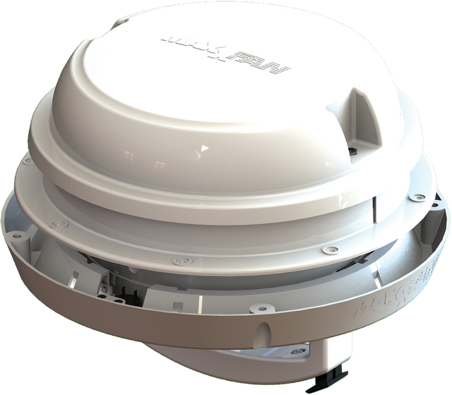 Product of MaxxAir Ventilation Solutions 00-03810W Not Applicable Not Applicable Roof Vent Yes 