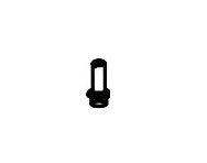 Norcold 61550722 Refrigerator Door Hinge Pin||||85||n6d61550722||1910543