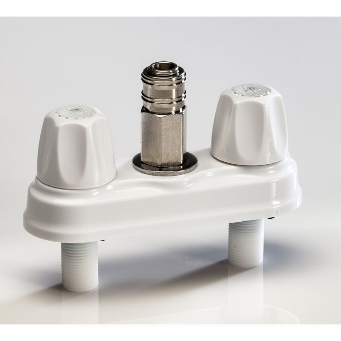 Empire Faucet Crd-Empr-Qdc-W Exterior Spray Port||crd-Empr-Qdc-W.Jpg||85||a7kcrdemprqdc||850295