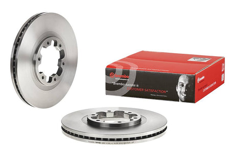 Product of Brembo 09A45210C02 Vented 1 Piece Brake Rotor 
