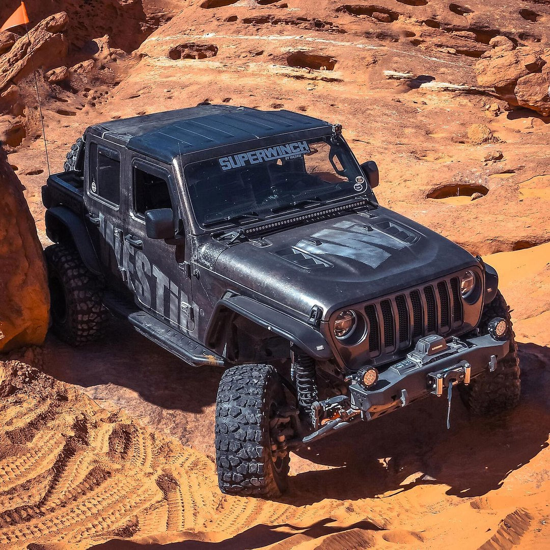 Product of Superwinch 1710200 10000 Pound Vehicle Recovery Winch 