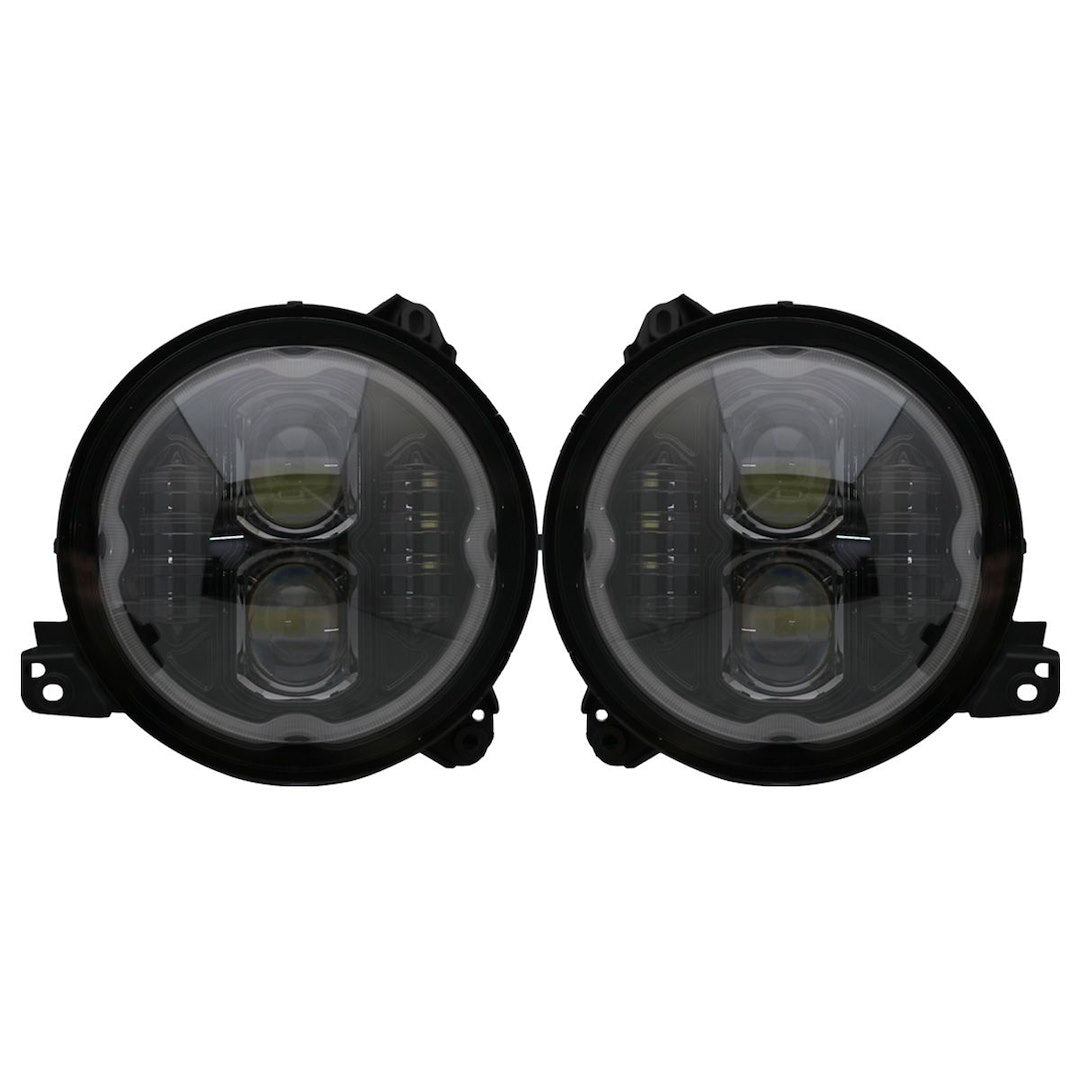 Product of Race Sport Lighting Rs9rgbw Headlight Assembly