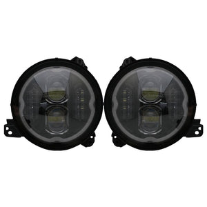 Product of Race Sport Lighting Rs9rgbw Headlight Assembly