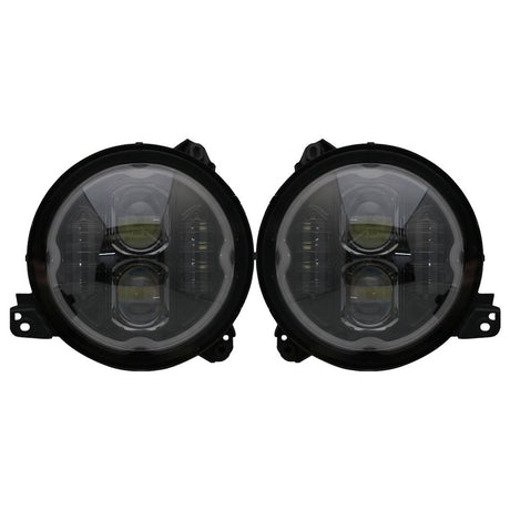 Product of Race Sport Lighting Rs9rgbw Headlight Assembly