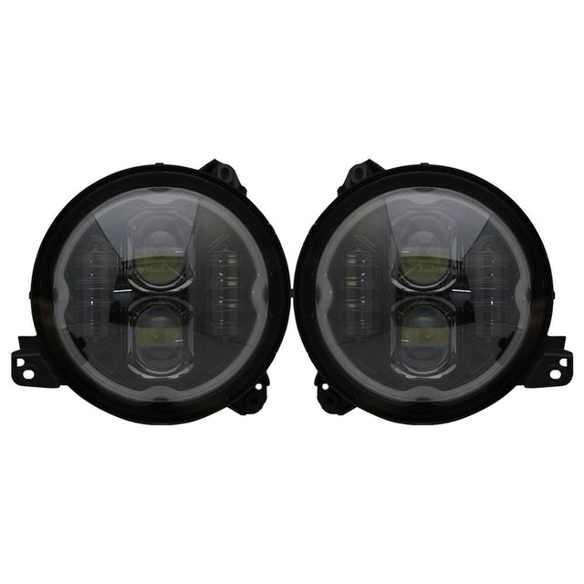 Product of Race Sport Lighting Rs9rgbw Headlight Assembly
