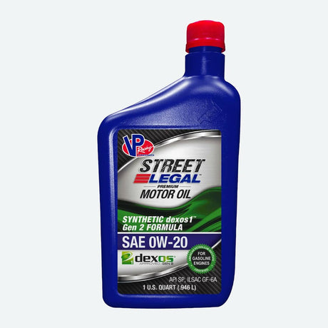 Product of Vp Racing Fuels Vp3902543 Oil