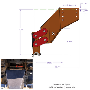 Product of Gen-Y Hitch Gh-8055al Gooseneck Trailer Coupler