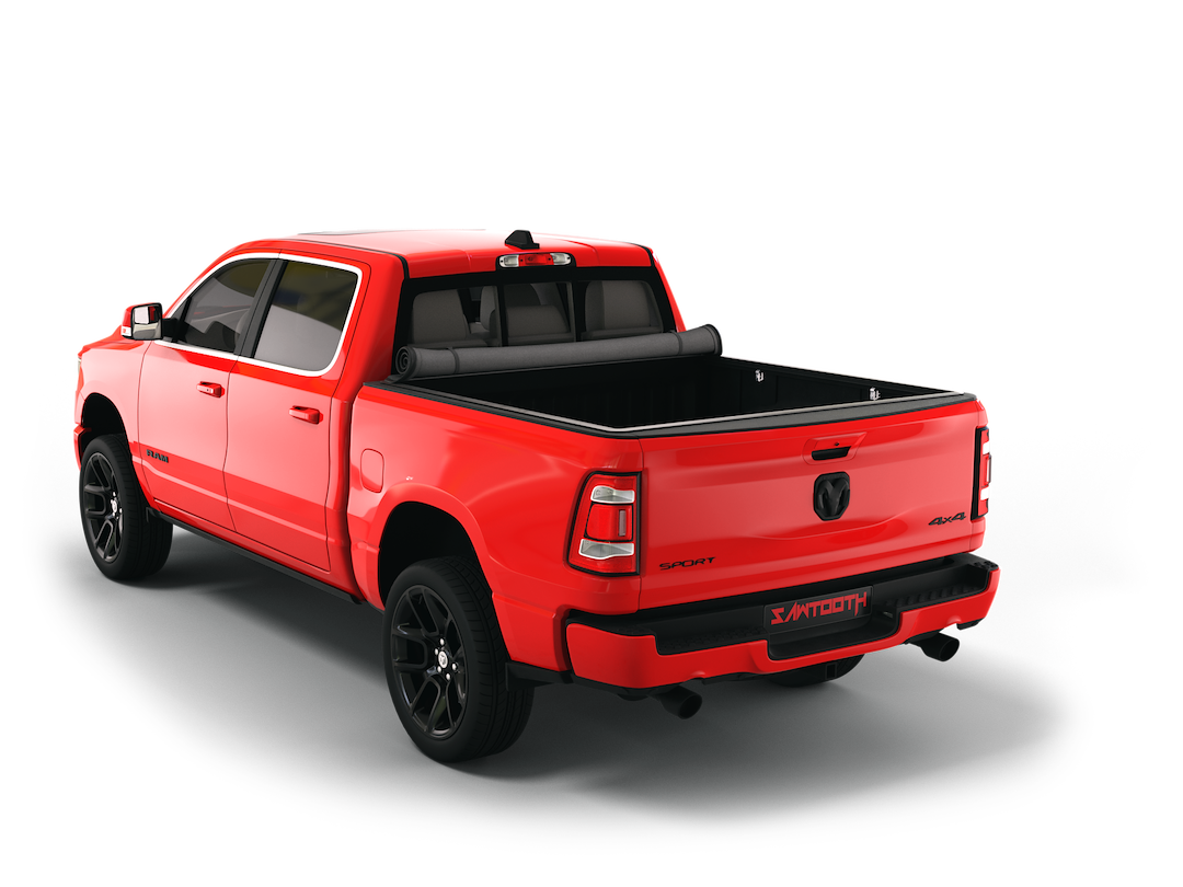 Product of Sawtooth STRETCH Soft Roll-Up TR1055-10 Tonneau Cover 