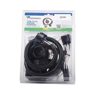 Product of Tekonsha 22124 Vehicle End 7 Pin Trailer Wiring Connector 