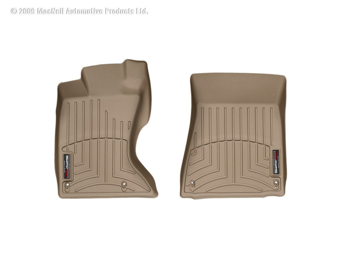 Product of Weathertech (USA) FloorLiner ™ 452771 Beige/ Cashmere/ Camel/ Khaki/ Medium Neutral/ Sand/ Tan Thermoplastic Polyolefin (TPO) Floor Liner 