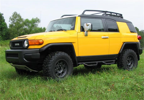 Product of N-Fab T0654FJ W2W Series Nerf Bar With Drop Down Steps 