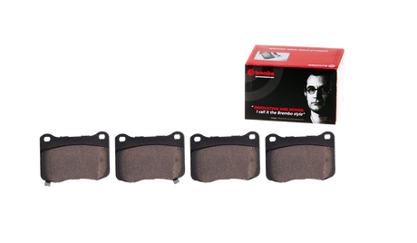 Product of Brembo P83134N Brake Pad - Set Of 4 