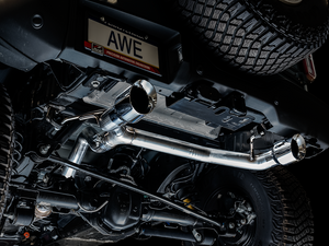Product of AWE Tuning 3015-32456 0FG Cat-Back System Single Exhaust System Kit 