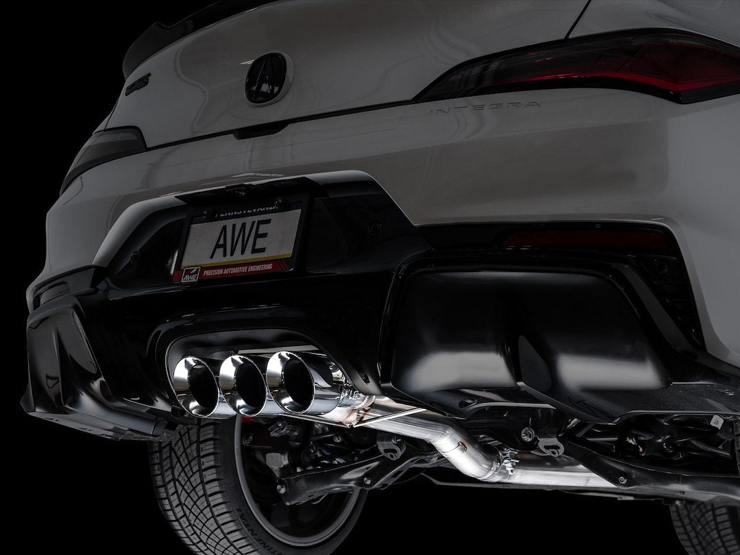 Product of AWE Tuning 3020-52335 Track Edition Cat-Back System Exhaust System Kit 