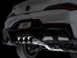 Product of AWE Tuning 3020-52335 Track Edition Cat-Back System Exhaust System Kit 