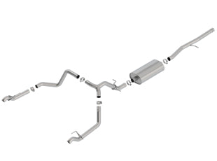 Product of Borla 140767 Touring Cat Back System Single Exhaust System Kit 