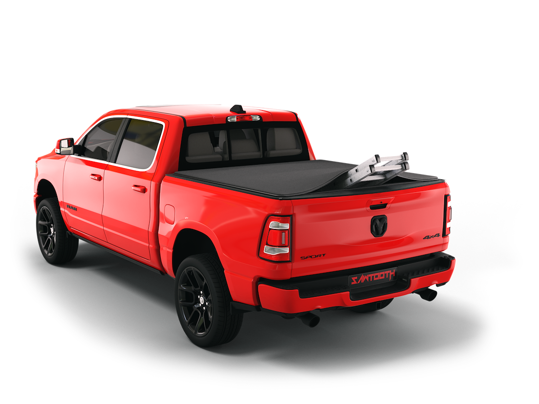 Product of Sawtooth STRETCH Soft Roll-Up TR1056-16 Tonneau Cover 